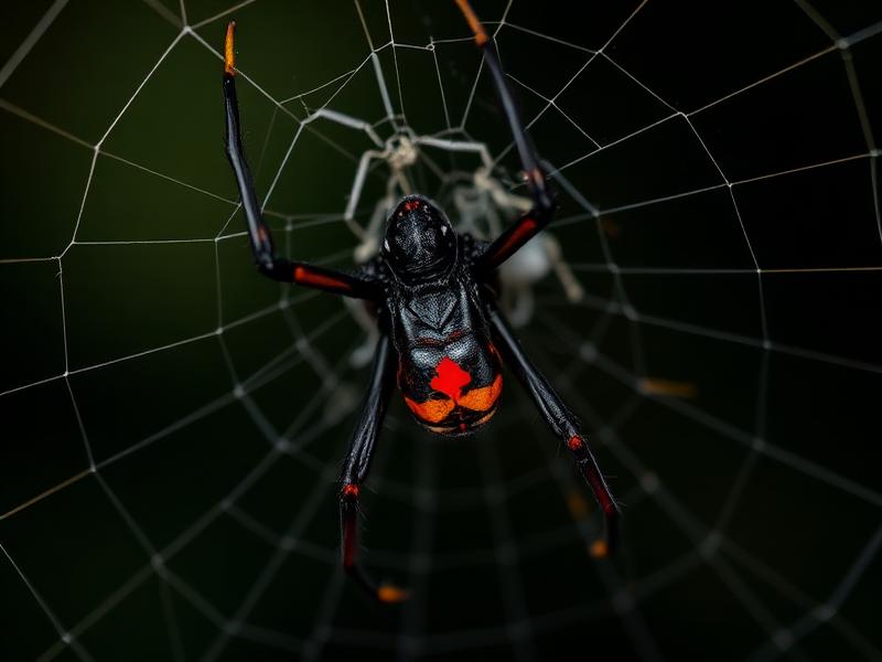Black Widow Spider
