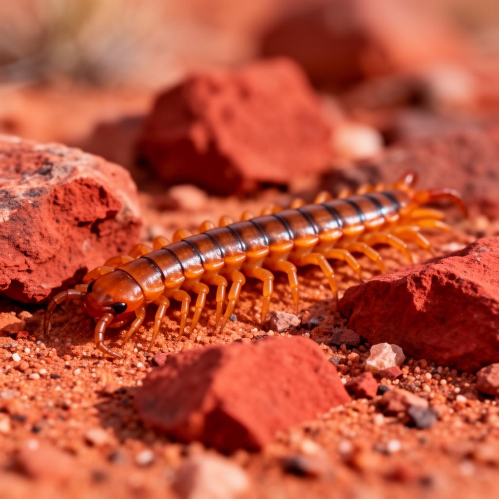 Desert Centipede