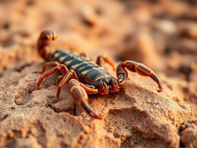 Arizona Bark Scorpion